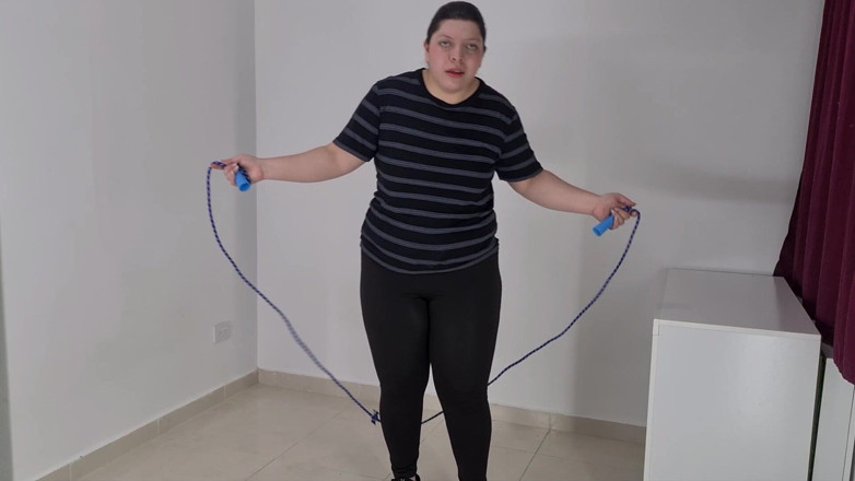 Alice H: Sweat Jumping Rope