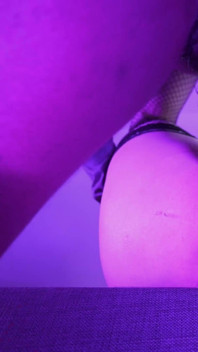Caged Trans Slut Gets Dicked Hard