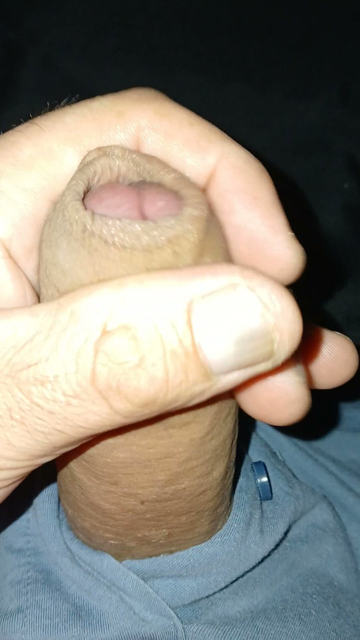 VERGA CON LUNAR: Big Cum Before Sleep