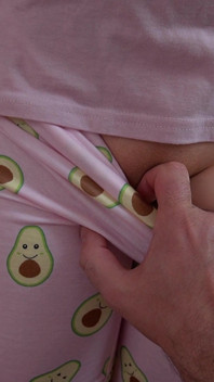 Tight Pussy Wrapped up in a Cute Pj
