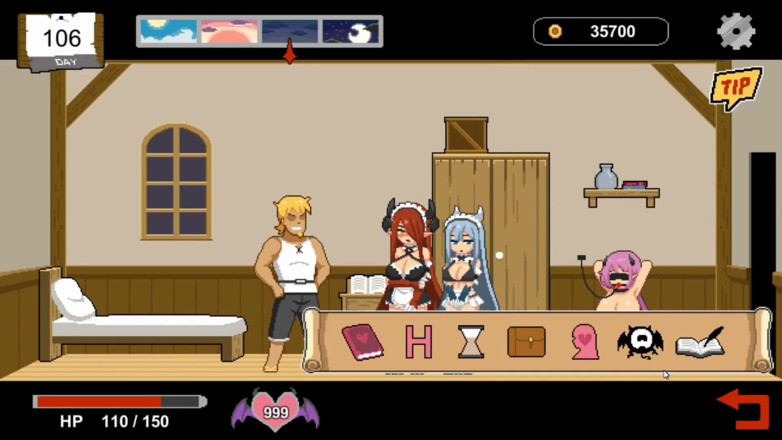 NSFWOtaku: Hentai Game - Ręczna Rączka Fantary - Żona NTR Minotaura Bella H Sceny