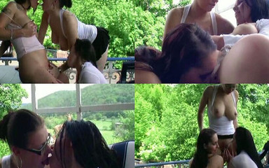 Lydia Privat: Tři lesbičky na Mallorce