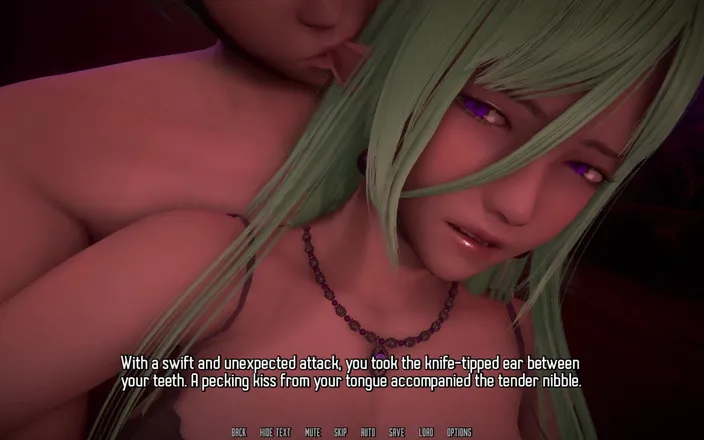 Joystick Cinema: Oppai Odyssey - (pt 51) - Visual Novel