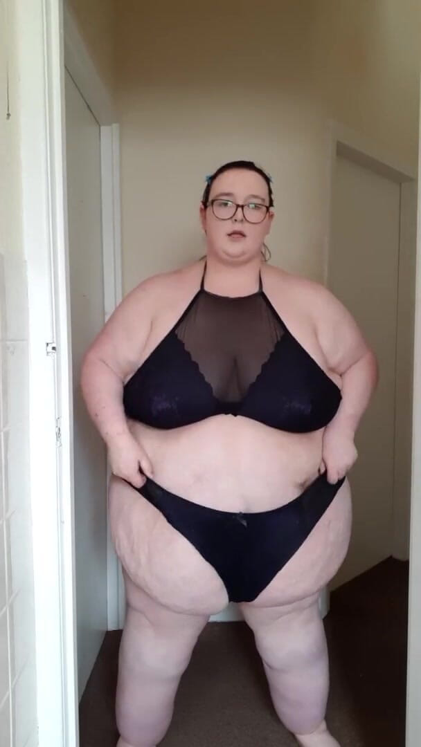 SSBBWLadyBrads: Bu sevimli vücutta seksi iç çamaşırı