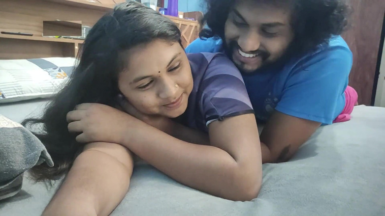 Vaigavarun45: Mallu Stepmom Nighty Blow Job and Hot Sex with Step-son
