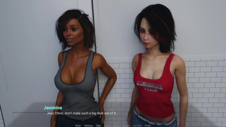 3D Cartoon Porn: Вдали от дома 2: Заманчивая встреча Chiloe с Лиамом