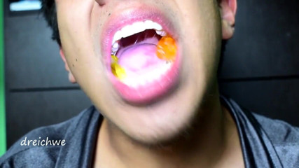 Dreichwe: Eating gummy bears