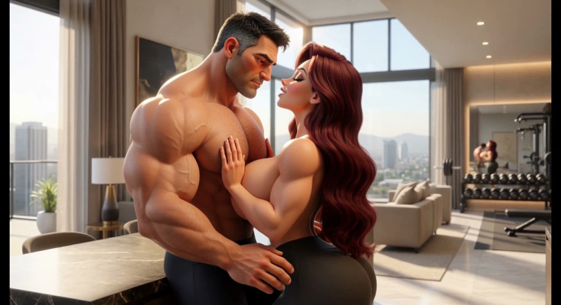 Stories&Anime: Body Heat S1e1 - Stepmom Starts Her Stepson’s Private Training