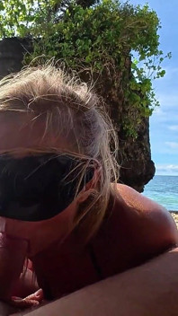 Intense Beach Sex Doggy, Cowgirl Positions & Squirting - Nomadsplay - Fhd