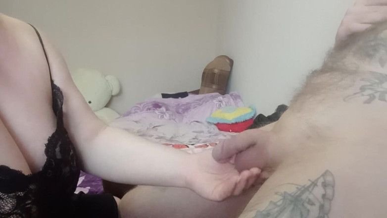 Zona901: BBW MILF älskar att få en munfull sperma efter en avsugning 10