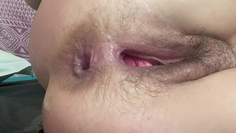 Mary Di: Vagina Fisting and Anal Penetration. Squirt Orgasm of Hairy Anal...