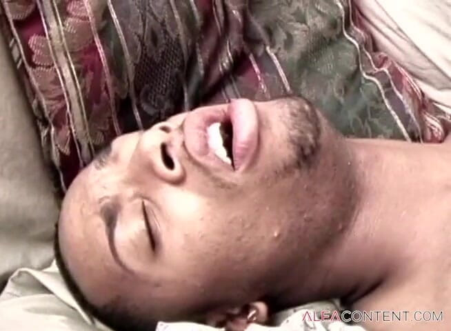 Gay show: Two sensual gay dudes satisfy each other's black cocks