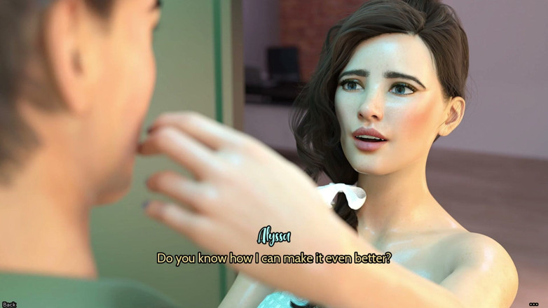 3D Cartoon Porn: Fresh Women 21 - First Day of College and Alyssa Gives Simon...