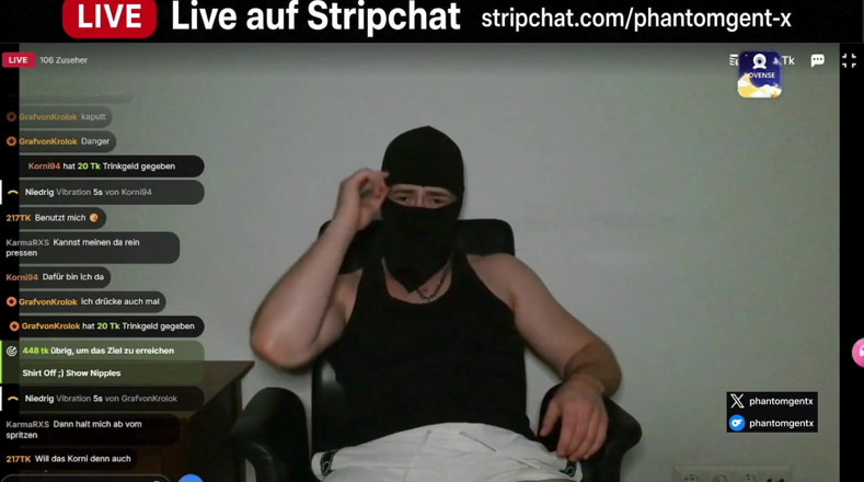 PhantomGentX: Hot Muscles and Dirtytalk - Stepdaddy Wants to Take You Hard