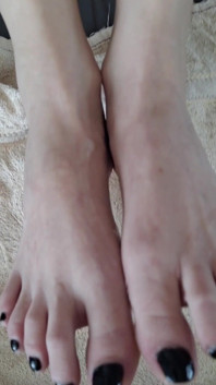 Cum Soaked Feet