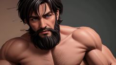 Erotic Man: Neskutečný Hunks Pohledný 3D Cgi Muži