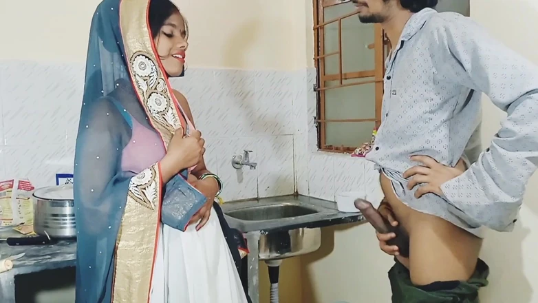 Vija: Кухонное секс-видео, полное романтическое видео XXX, порно видео