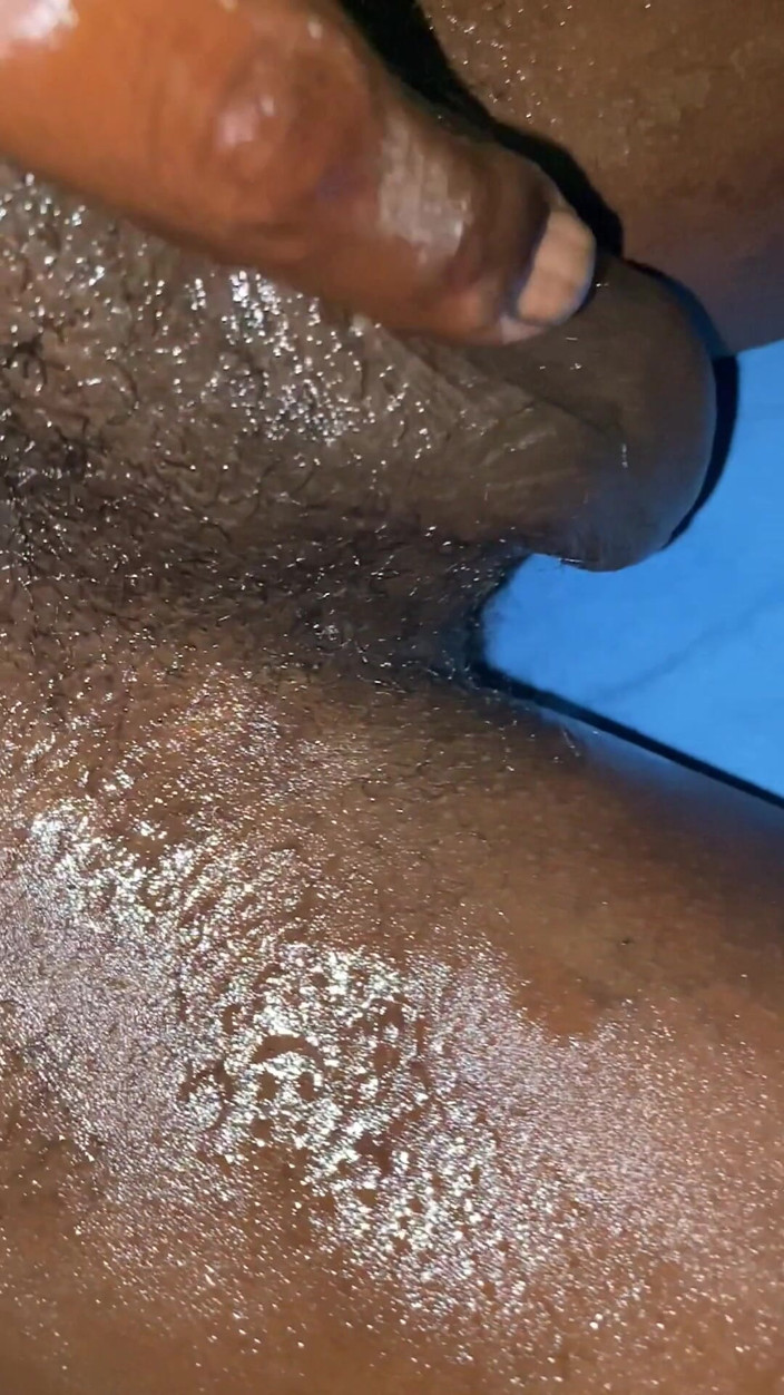 Chocolate Meat Stick: Slow Motion Oil Jerking