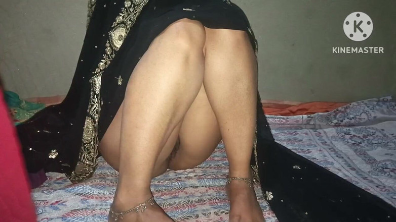 Savita5343: Nevlastní matka s velkým zadkem je ošukaná jejím nevlastním synem...