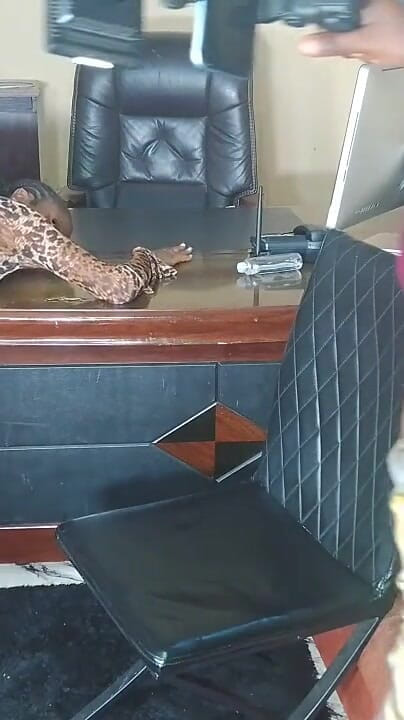 Behind the Scene Homemade From Africa Nigeria (Sex naija)