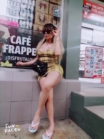 Barbietransxxxx: Трансвестит Oxxo занимается сексом на улице