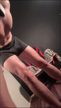 Big Cock Masquerade Handjob