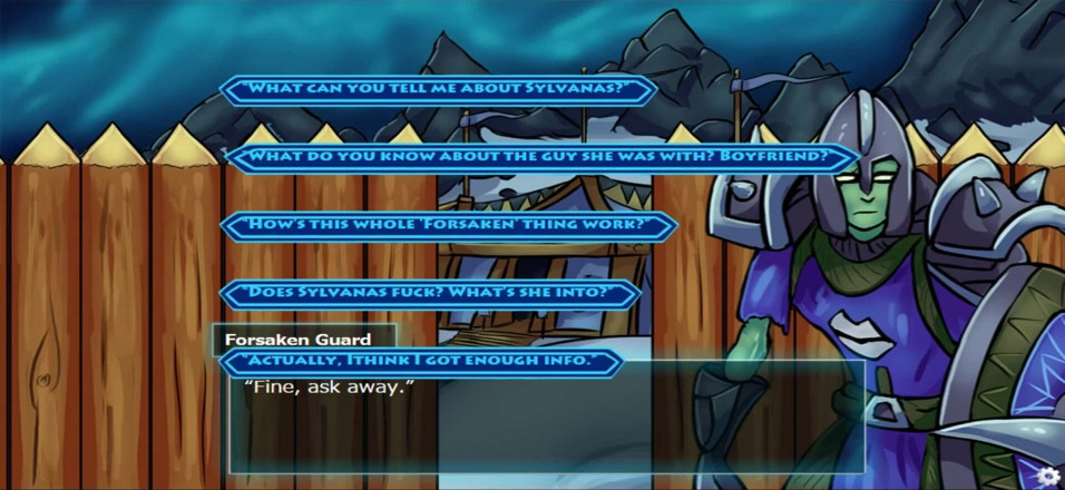 Cartoon Play: The Void Club, partie 48 (World of Wacraft)