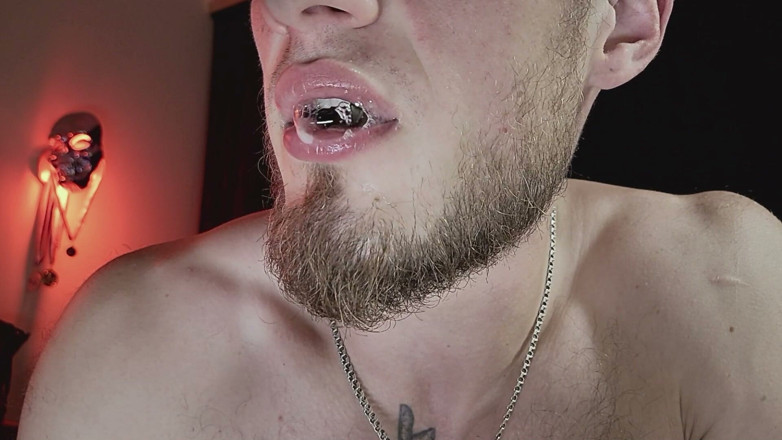 Hunky time: Drool and Hair, Domination and Use.