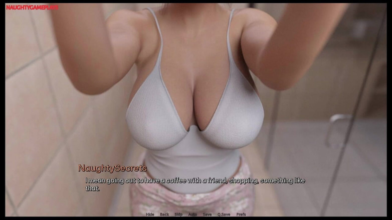 Naughty gameplays: Masalah Jantung 01 - Awek jalang dihisap buah dadanya dan orgasme yang...