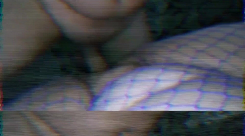 CoupleXXX: In a sexy bodysuit with cum on the back