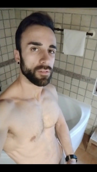 Feeling Horny in the Bathroom