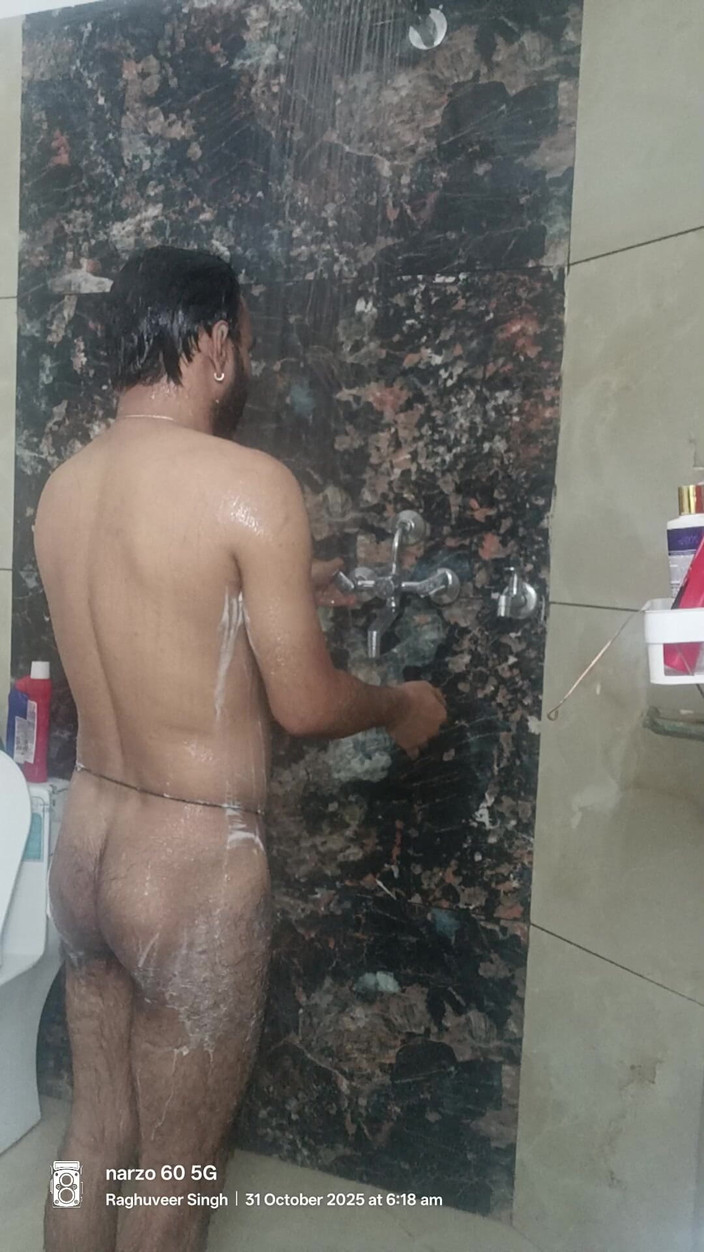 Rajasthani-old-lover: Indický desi muž si užívá