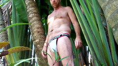 Hairyartist: Poppa bakal ngasih kamu lubang pantat, pantat, dan kontol cowok...