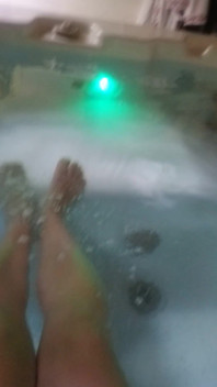 Mature Feet