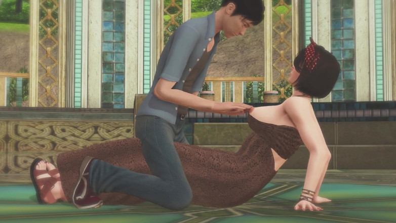 Mr Joni Forever: Вона сексуальна і дика красуня (хентай анімація)