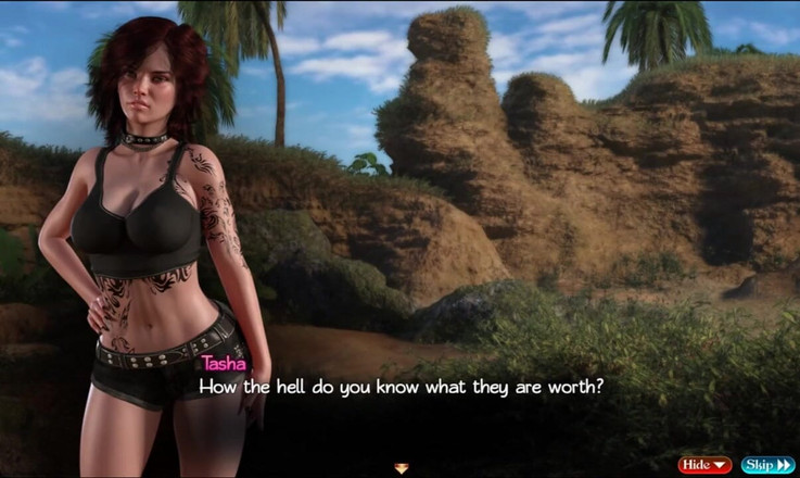 LoveSkySan69Real: ナディアの宝物 [v23031] 第 45 回 角質ナオミとターシャ 作成者: Loveskysan69