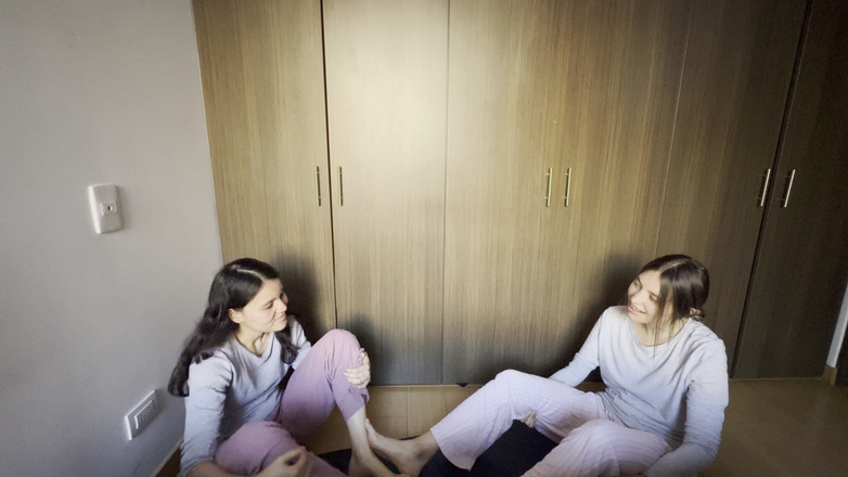 scarlettandc: Lesbisches Frauen-fußringen