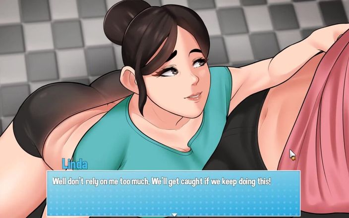 LoveSkySan69Real: House Chores - Wersja 0.6.1 Część 11 a MILF Workout autorstwa Loveskysan