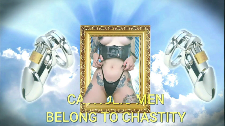 Baal Eldritch: Catholic Men Belong to Chastity: Tease and Denial