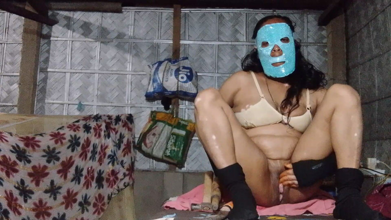 Masuuma Aktaaar: Video seks hot istri lagi asik masturbasi