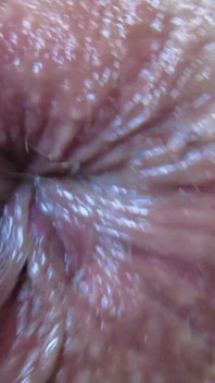 Närbild anal spela djupt fingering rövhål fetisch