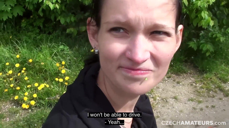 CzechAmateurs: chek shaukiya 13: Petr cums!