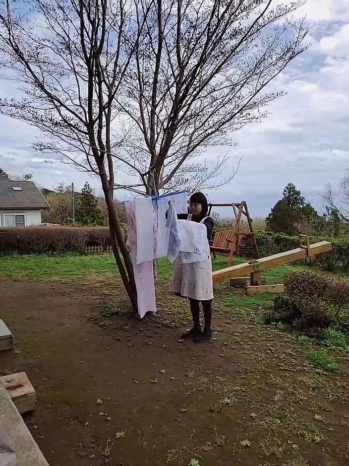 Mayumi Kanzaki: Mama vitregă ia la spălătorie