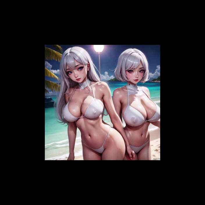 Digital Yumemi: Tette enormi che segano: stuzzica ai softcore semi-realistica