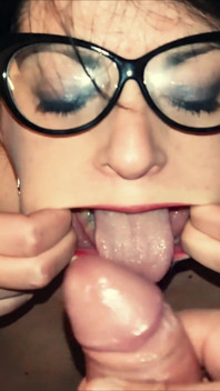 He Likes It When I Suck His Cock Dirty