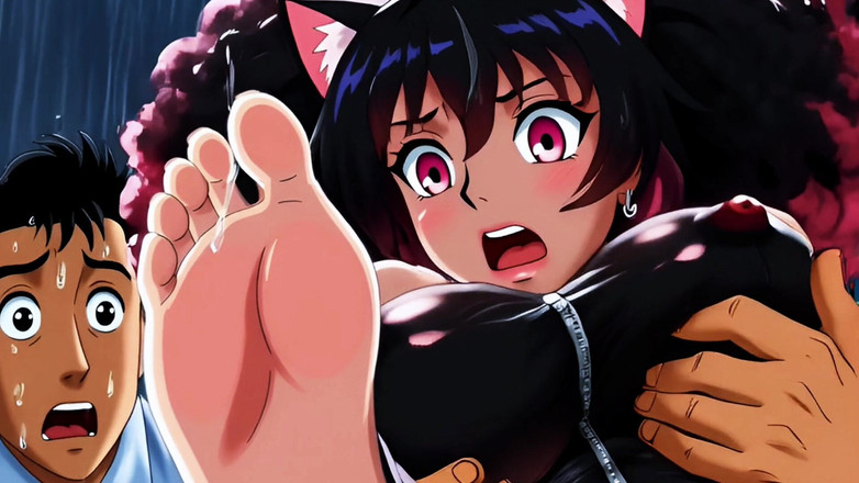 Octopussy Lovers Club: Hentai Pussy Girl Dreams of Love and Dirty Sex. Cartoon...