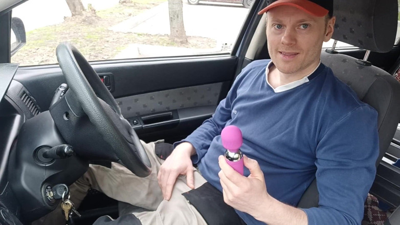 Lana Tuls Production: Lanatuls - eerste keer toverstaf testen in de auto