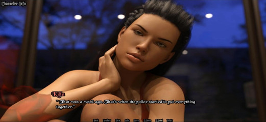 Visual Novels: Рождение, часть 25
