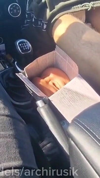 Znaleźli Cipkę Na Drodze I Ostro Ją Przelecieli, Używaną Dziwkę Pokryta Spermą