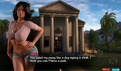 Cumming Gaming: Tesoro di Nadia - giochiamo senza commenti [Gioco porno hentai] Ep.11 sega...